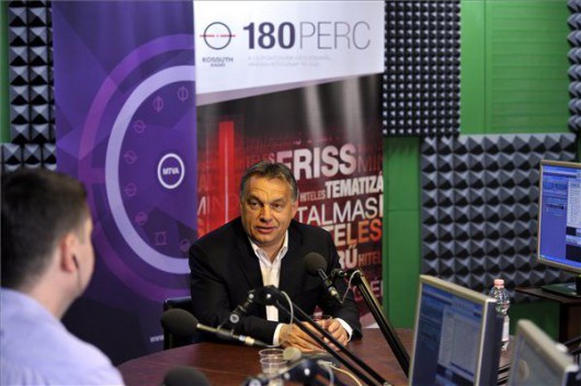 Orbán Viktor: Európát meg kell újítani!