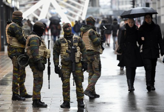 Terrorveszély miatt lefújták a brüsszeli tűzijátékot