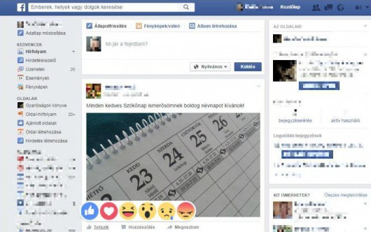 Nem vette észre? Itt vannak az új Facebook-gombok