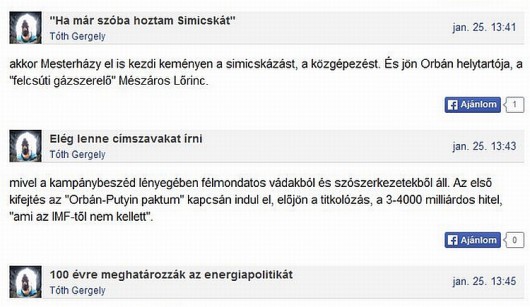 Hamis magyarázkodásba fogott Mesterházy