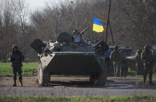 Háborús hangulat uralkodik Kelet-Ukrajnában