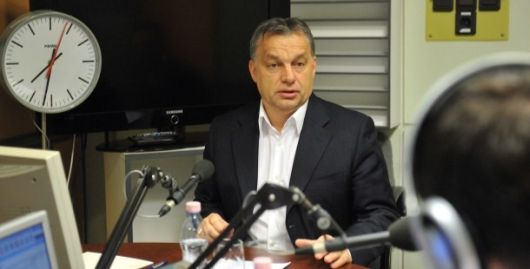 Orbán Viktor: Brüsszelt csak népszavazással lehet megállítani