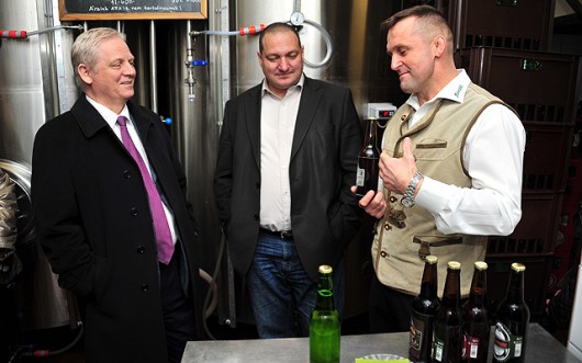 A Rizmajer sör nem csak Csepelen, Budapesten is márka