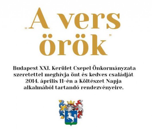 „A vers örök” 