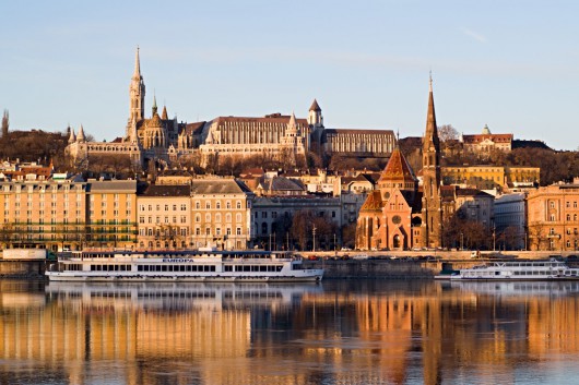 Budapest az egyik leggazdagabb város Európában