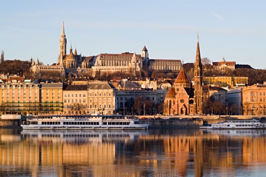 Budapest, a világ második legszebb városa – és a Duna