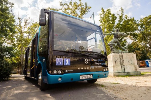 Magyar buszt tesztelnek Moszkvában