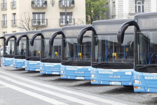 150 milliárd forintból korszerűsítik az autóbuszparkot