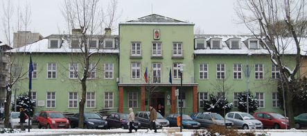 Csepeli önkormányzat épülete