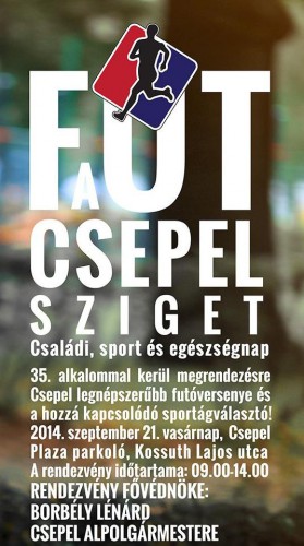 „Fut a Csepel-sziget” - Sportágválasztó és családi nap