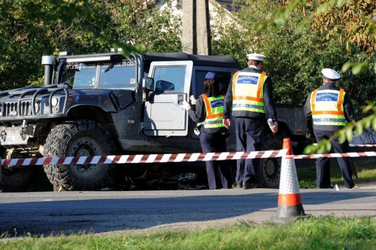 Fegyházbüntetésre ítélték a hummeres gázolót