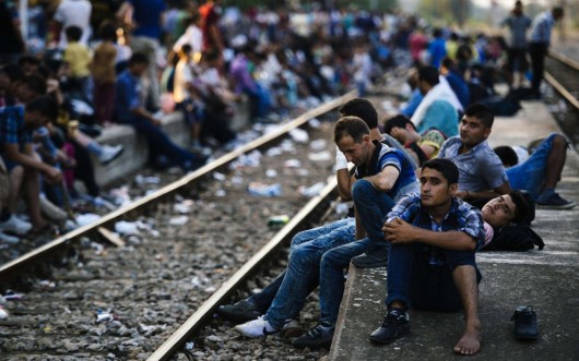 Robbanásközeli a helyzet Európában a migránsok miatt
