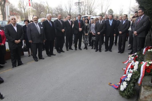 A lengyel-magyar barátság napjára emlékeztek Csepelen