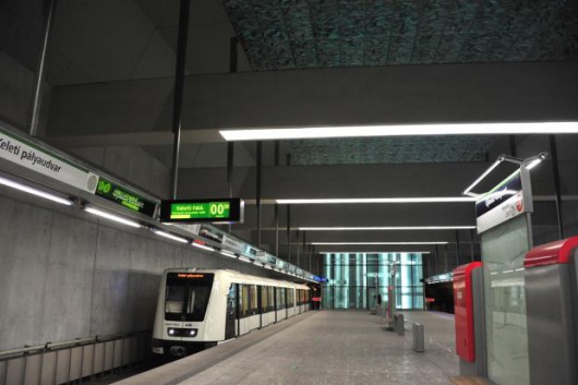 Pénteken indul a 4-es metró