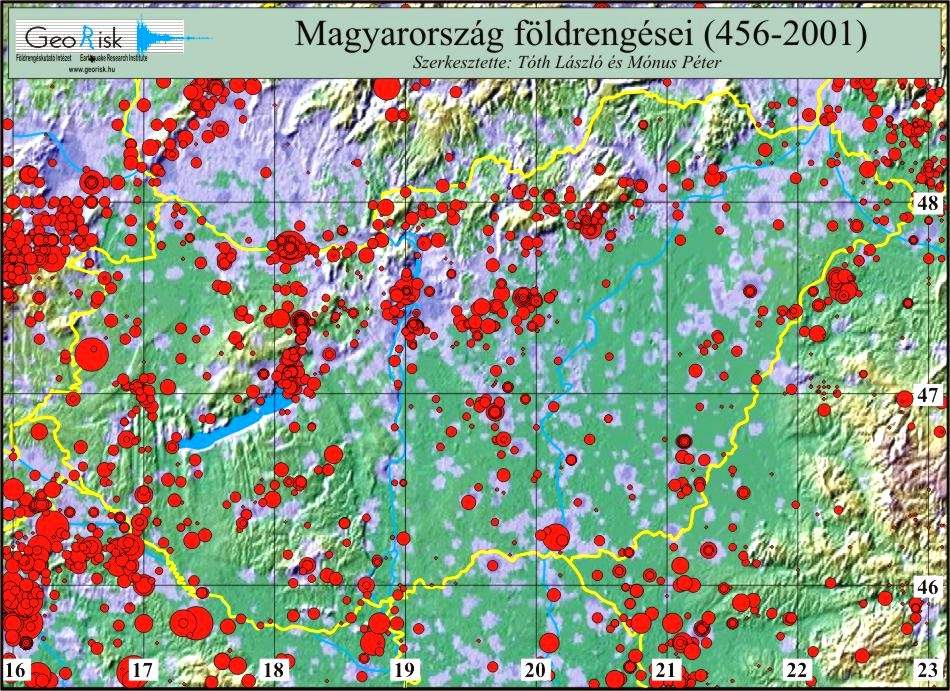 Ismét földrengés volt Magyarországon: ezekben a városokban lehetett érezni - HelloVidék