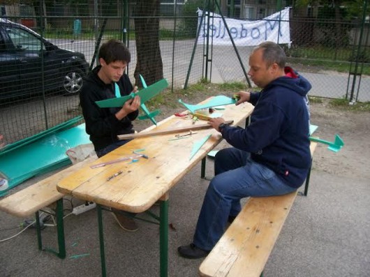 Modellezők a Sétáló utcában