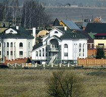 Orosz újgazdagok palotái