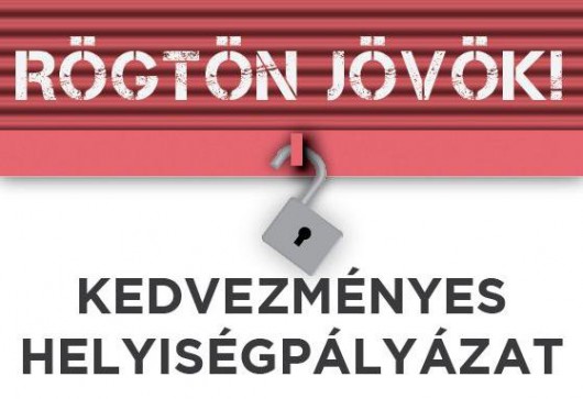 Rögtön jövök! - Pályázat meghosszabbítva! 