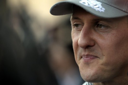 Schumacher: születésnap élet és halál között