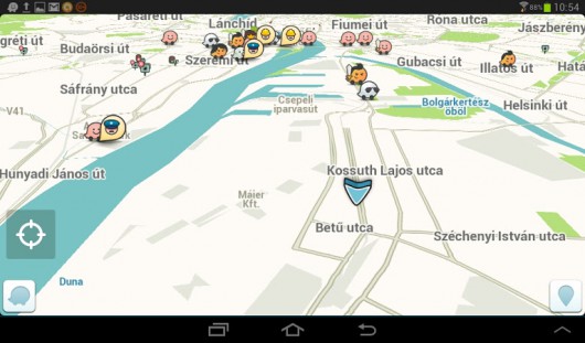 Közösségalapú alkalmazás? Akkor Waze