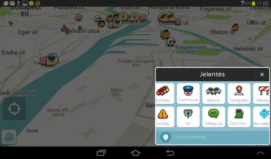 Közösségalapú alkalmazás? Akkor Waze